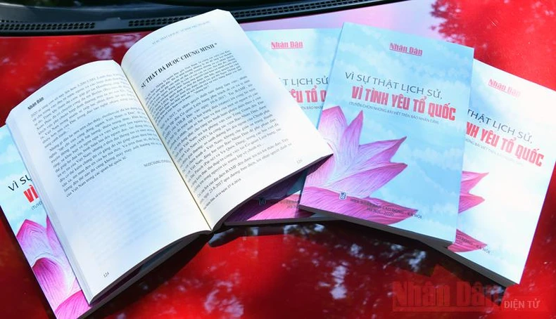“Vì sự thật lịch sử, vì tình yêu Tổ quốc” -0