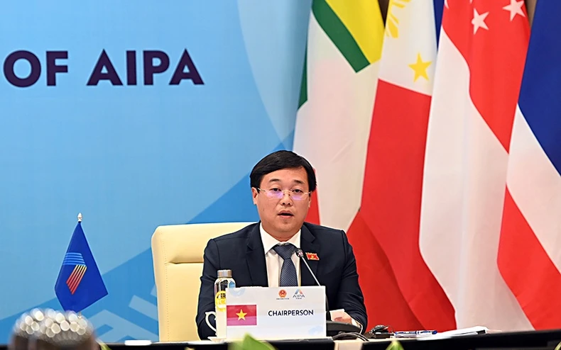 Tăng cường vai trò và trách nhiệm của nghị sĩ trẻ trong ASEAN -0