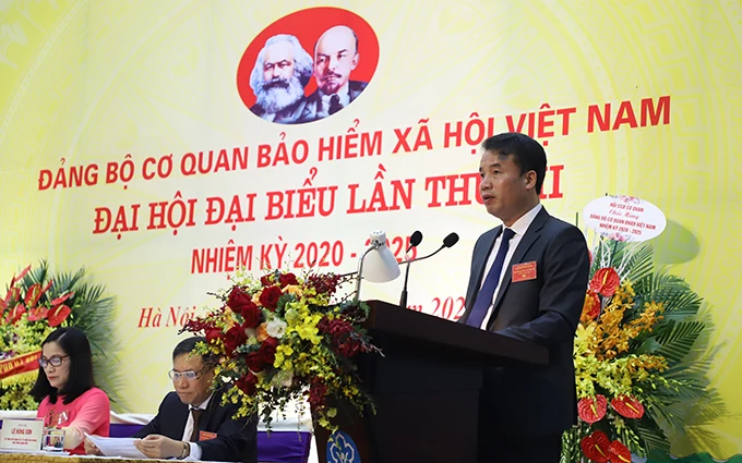 Đại hội đại biểu Đảng bộ cơ quan Bảo hiểm xã hội Việt Nam lần thứ 7 nhiệm kỳ 2020-2025 -0