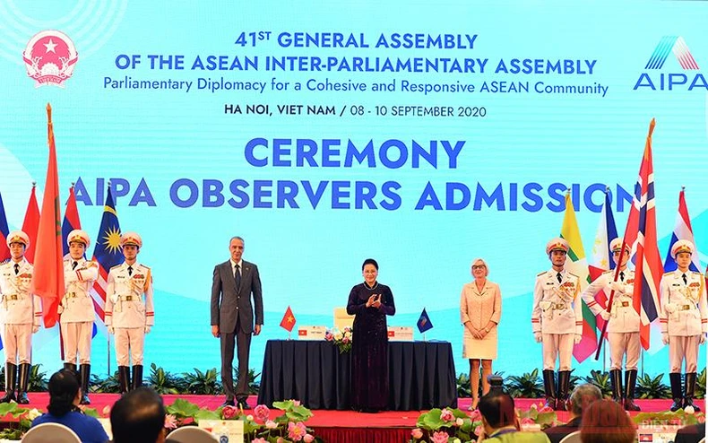 Đại hội đồng AIPA 41 thành công tốt đẹp và bế mạc -0