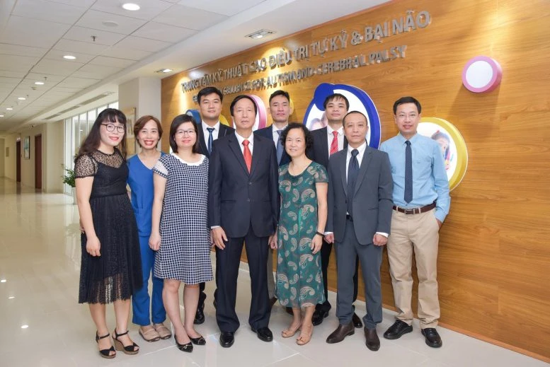 Nghiên cứu tế bào gốc chữa bệnh tự kỷ của GS Nguyễn Thanh Liêm được công bố quốc tế -0