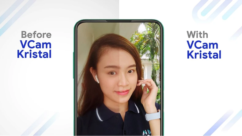 Việt Nam tiên phong trong giải pháp camera ẩn dưới màn hình điện thoại -0