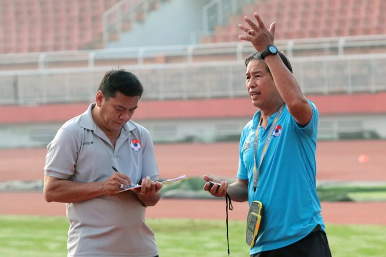 100% trọng tài, trợ lý vượt qua thử thách kiểm tra thể lực đợt 2 -1