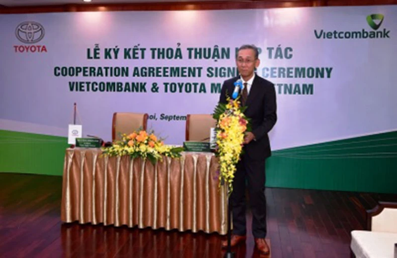 Vietcombank và Toyota Motor Việt Nam ký kết Thỏa thuận Hợp tác -0