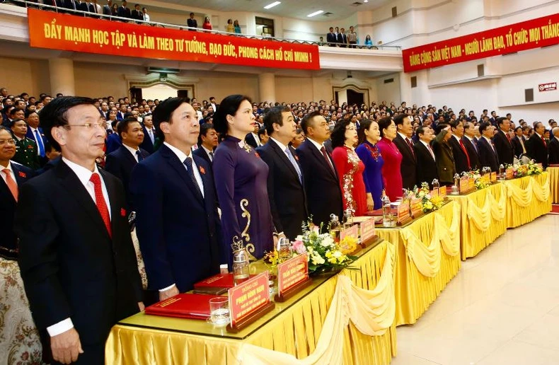 Đại hội Đảng bộ tỉnh Nam Định lần thứ 20 -0