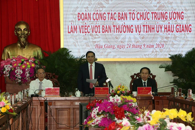 Hậu Giang cần làm tốt hơn nữa công tác cán bộ -0