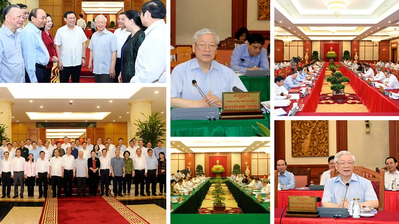 Xây dựng đội ngũ cán bộ các cấp đủ phẩm chất, năng lực và uy tín, ngang tầm nhiệm vụ -0