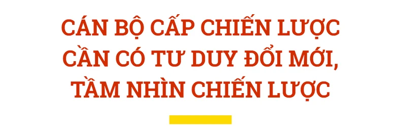 Xây dựng đội ngũ cán bộ các cấp đủ phẩm chất, năng lực và uy tín, ngang tầm nhiệm vụ -0