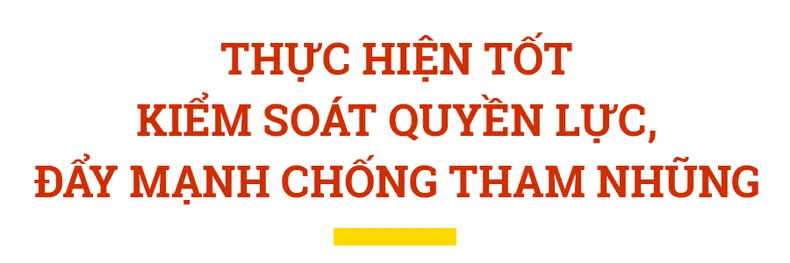 Xây dựng đội ngũ cán bộ các cấp đủ phẩm chất, năng lực và uy tín, ngang tầm nhiệm vụ -0