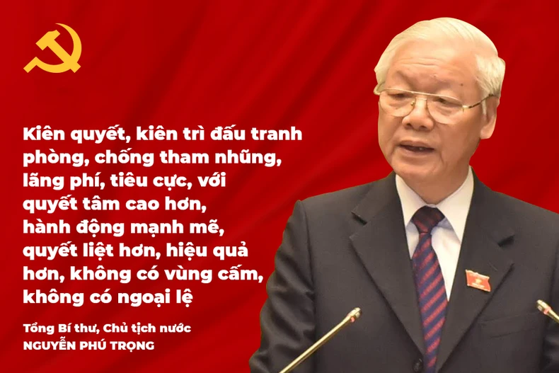 Xây dựng đội ngũ cán bộ các cấp đủ phẩm chất, năng lực và uy tín, ngang tầm nhiệm vụ -0
