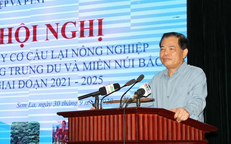 Thúc đẩy cơ cấu lại nông nghiệp các tỉnh vùng trung du và miền núi Bắc Bộ -0