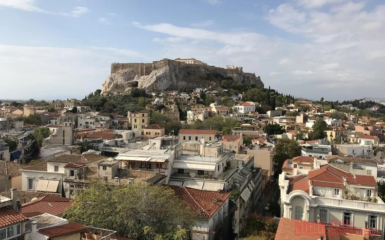 Kỳ 2: Tầm vóc Athens -0