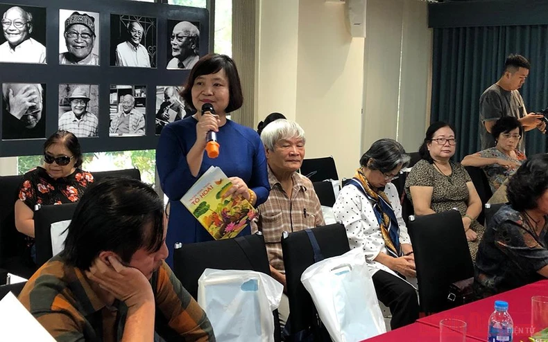 Tô Hoài, người khơi nguồn cảm hứng -0