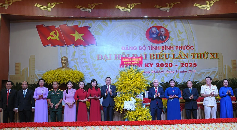 Khai mạc Đại hội Đảng bộ tỉnh Bình Phước nhiệm kỳ 2020-2025 -0