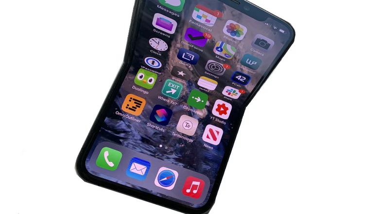 Apple đăng ký sáng chế màn hình tự phục hồi vết nứt vỡ -0