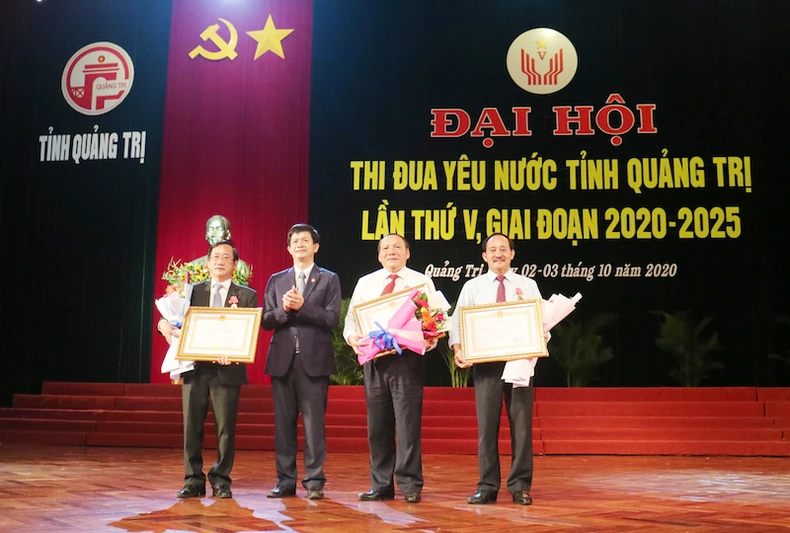 Đại hội thi đua yêu nước tỉnh Quảng Trị lần thứ V -0