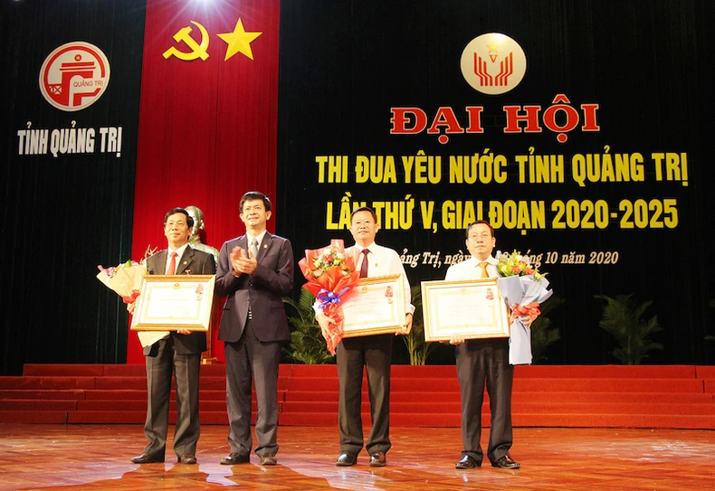 Đại hội thi đua yêu nước tỉnh Quảng Trị lần thứ V -0