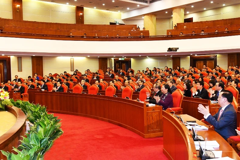 Khai mạc Hội nghị lần thứ 13 Ban Chấp hành T.Ư Đảng khóa XII -0