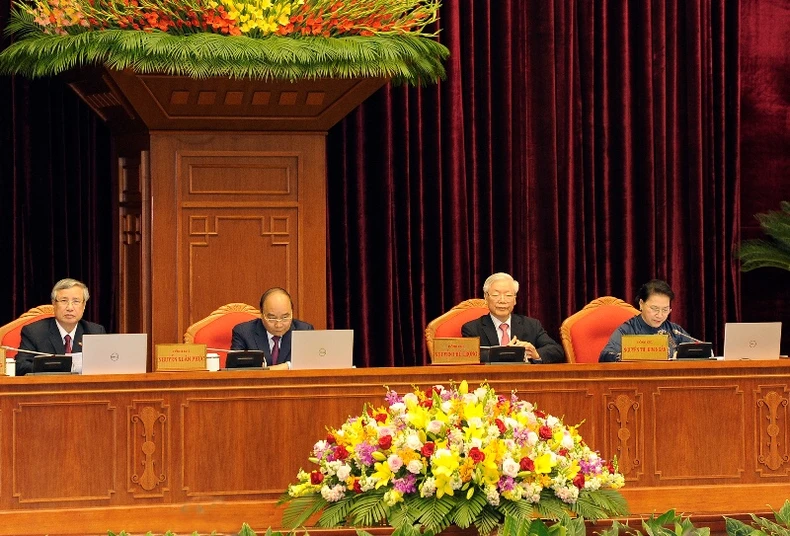 Khai mạc Hội nghị lần thứ 13 Ban Chấp hành T.Ư Đảng khóa XII -0