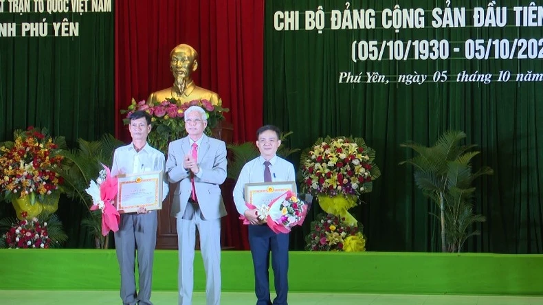 Kỷ niệm 90 năm Ngày thành lập Chi bộ Đảng đầu tiên tại Phú Yên. -0
