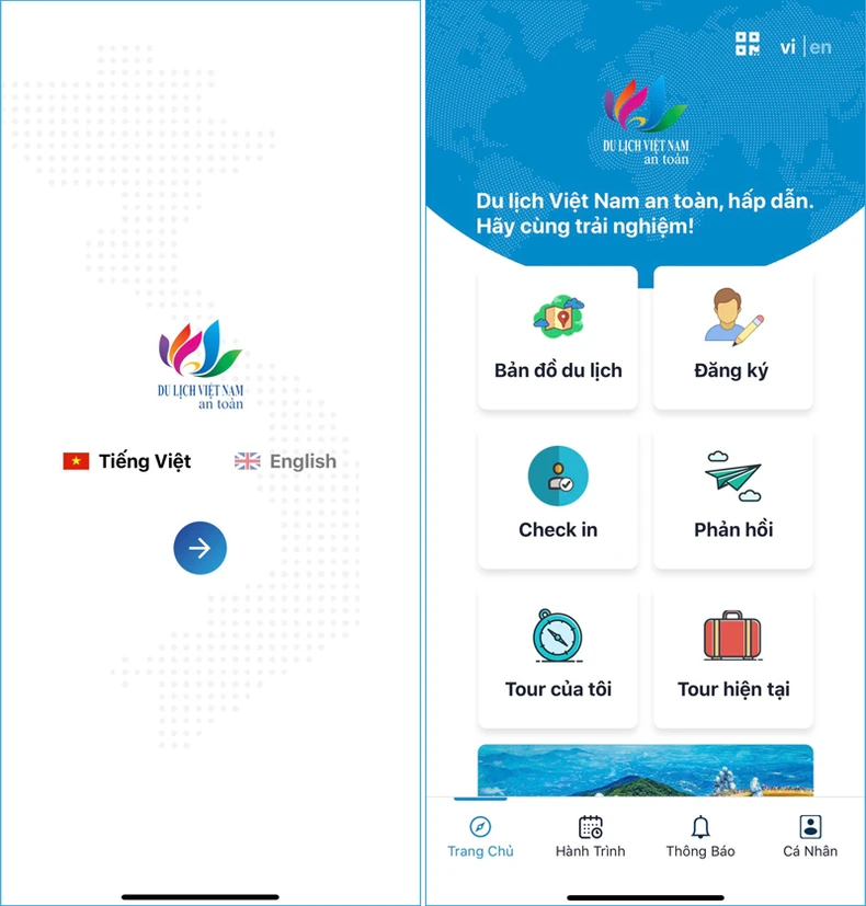Yên tâm trải nghiệm, đừng quên ứng dụng “Du lịch Việt Nam an toàn” -0