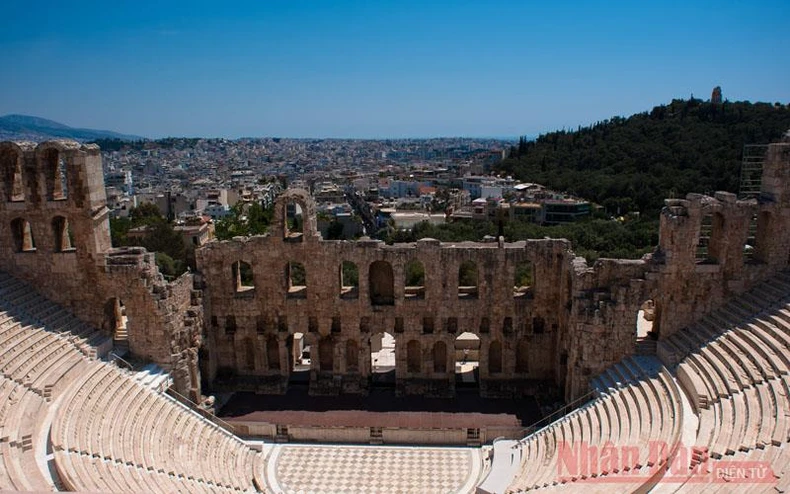 Kỳ 3: Thành cổ Acropolis – Trái tim của Hy Lạp -0