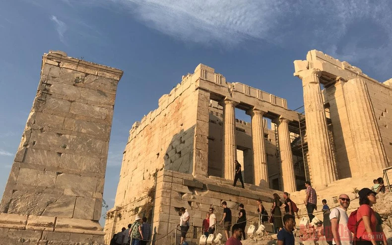 Kỳ 3: Thành cổ Acropolis – Trái tim của Hy Lạp -0
