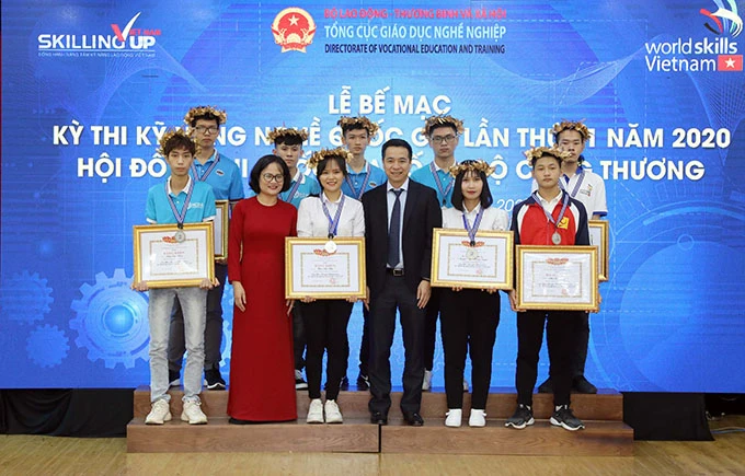 Kỳ thi Kỹ năng nghề quốc gia năm 2020 ghi dấu nhiều đổi mới -0