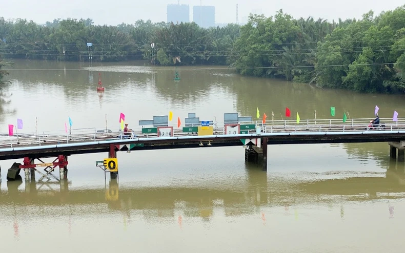 Hợp long cầu Phước Lộc, kết nối giao thông phía nam TP Hồ Chí Minh -0