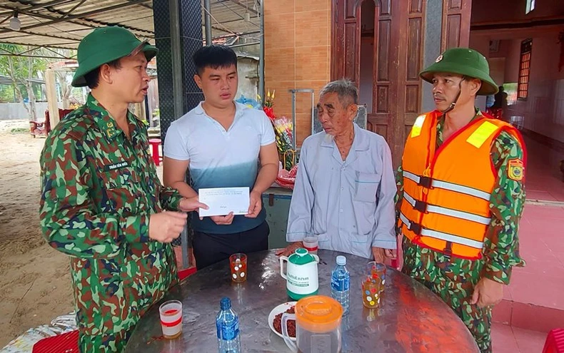 Tìm được thi thể nạn nhân cuối cùng trong tàu cá bị chìm ở Quảng Nam -0