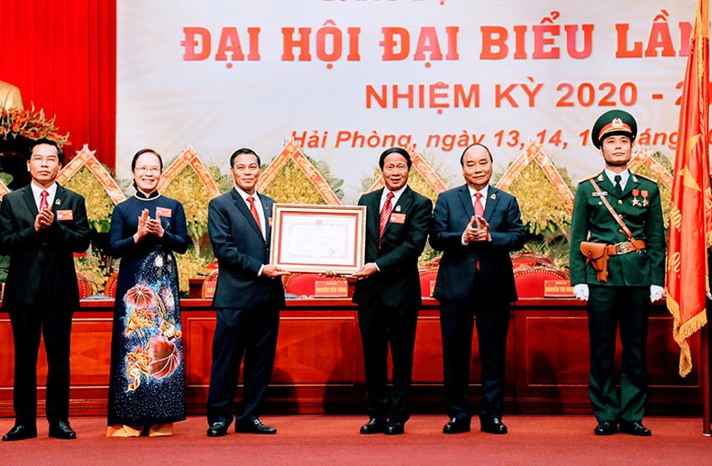 Khai mạc Đại hội Đại biểu Đảng bộ thành phố Hải Phòng lần thứ 16 -0