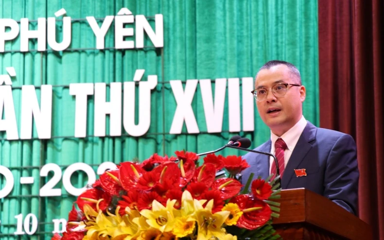 Đồng chí Phạm Đại Dương tái đắc cử Bí thư Tỉnh ủy Phú Yên -0