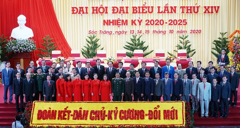 Đồng chí Lâm Văn Mẫn được bầu giữ chức Bí thư Tỉnh ủy Sóc Trăng -0