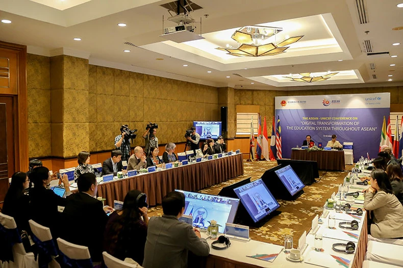 Chuyển đổi kỹ thuật số hệ thống giáo dục trong khu vực ASEAN -0