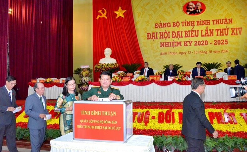 Bế mạc Đại hội Đảng bộ tỉnh Bình Thuận nhiệm kỳ 2020-2025 -0