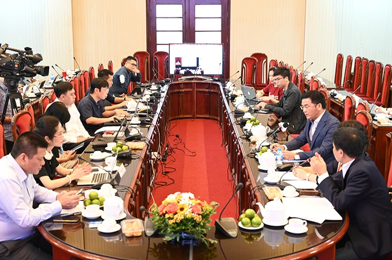 Giao lưu trực tuyến: Phát triển bảo hiểm y tế học sinh, sinh viên, hướng tới mục tiêu bảo hiểm y tế toàn dân -0