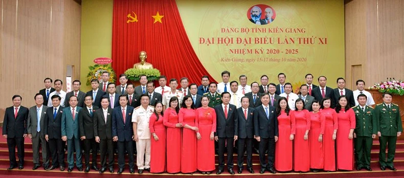 Bế mạc Đại hội Đảng bộ tỉnh Kiên Giang lần thứ 11 -0