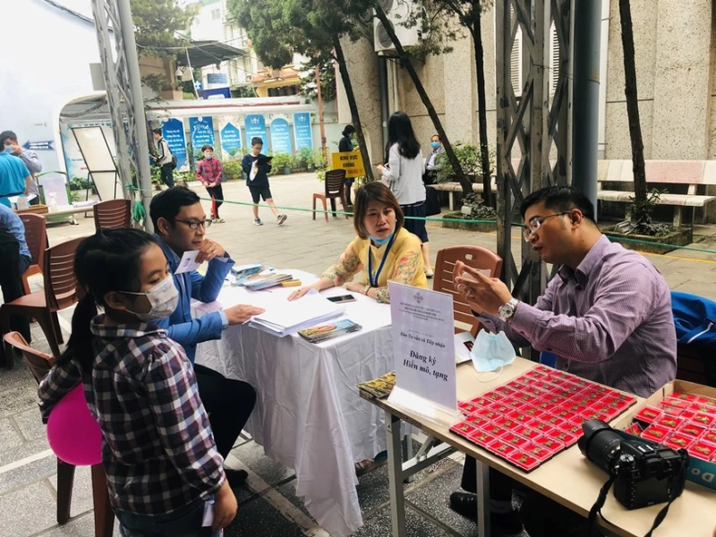 79 người đăng ký hiến tặng mô, tạng -0