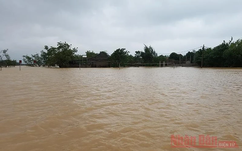 Quảng Bình: Lũ chồng lũ, hơn 11 nghìn nhà dân ngập trở lại -0