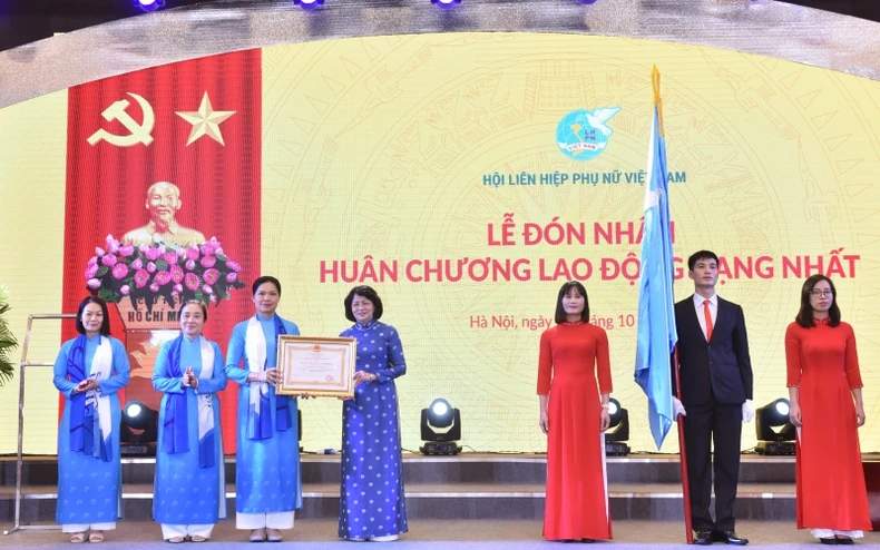 Kỷ niệm 90 năm Ngày thành lập Hội Liên hiệp Phụ nữ Việt Nam -0
