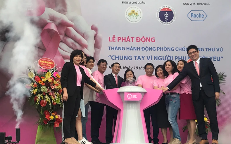 Phát động Tháng hành động phòng, chống ung thư vú -0