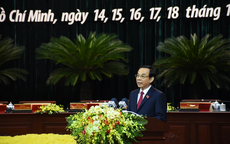 Bế mạc Đại hội đại biểu Đảng bộ TP Hồ Chí Minh lần thứ 11 -0