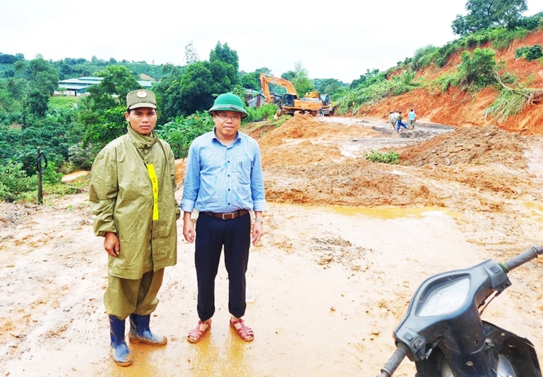 Đã xác định vị trí hai thi thể cuối cùng bị vùi lấp tại điểm sạt lở ở Đoàn 337 -0
