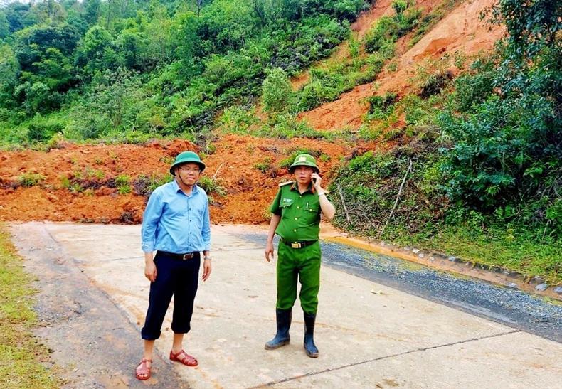 Đã xác định vị trí hai thi thể cuối cùng bị vùi lấp tại điểm sạt lở ở Đoàn 337 -0
