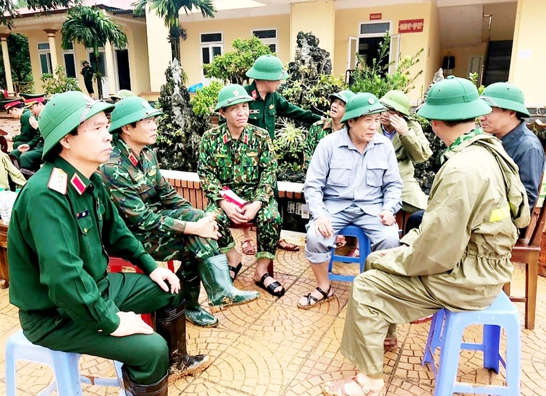 Đã xác định vị trí hai thi thể cuối cùng bị vùi lấp tại điểm sạt lở ở Đoàn 337 -0