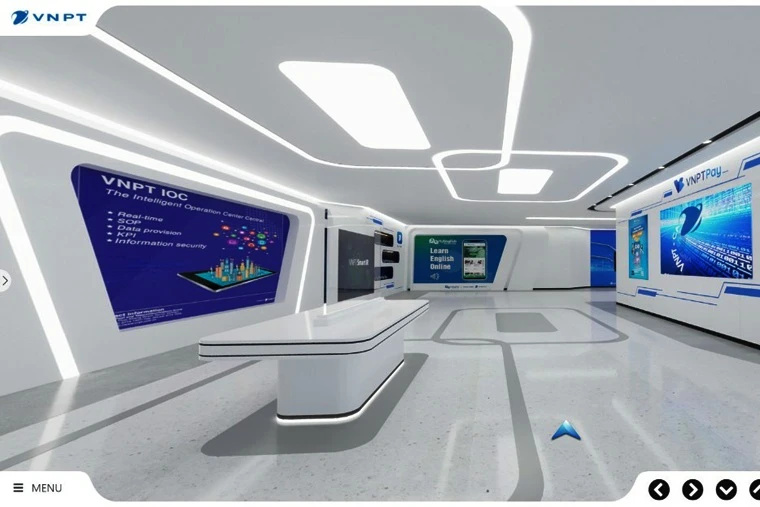 Trải nghiệm các dịch vụ bằng công nghệ tại ITU Digital World 2020 -0
