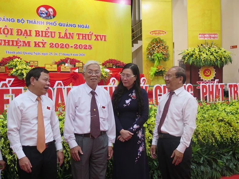 Những kết quả nổi bật trong công tác xây dựng Đảng ở Quảng Ngãi -0
