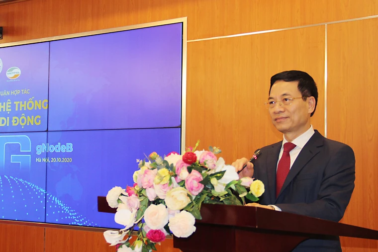 Viettel và VinGroup hợp lực phát triển trạm phát sóng 5G -0