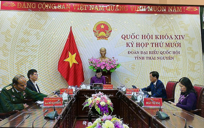Chính thức khai mạc kỳ họp thứ 10, Quốc hội khóa XIV -0