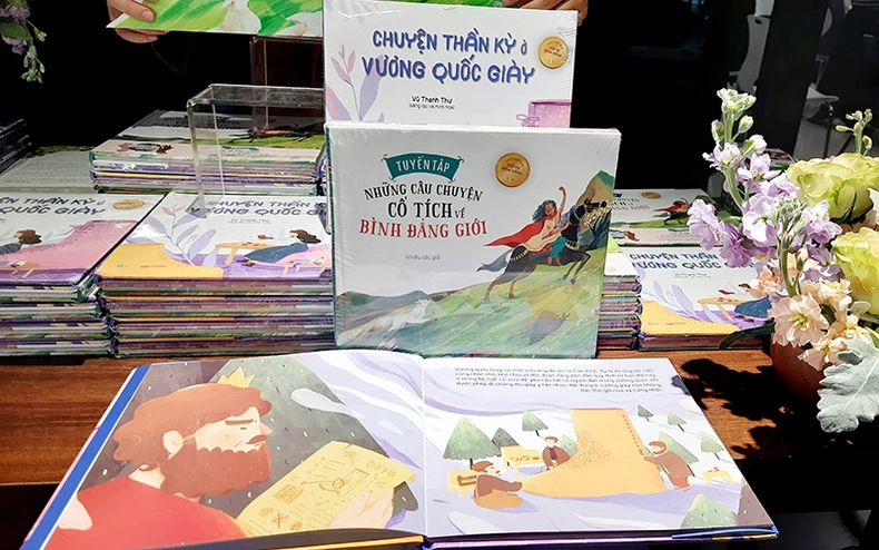 Văn học thiếu nhi với thúc đấy bình đẳng giới -0